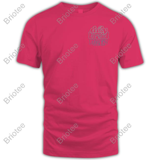 Official Daily Bread Music Merch Cloud Portal SS Tee
