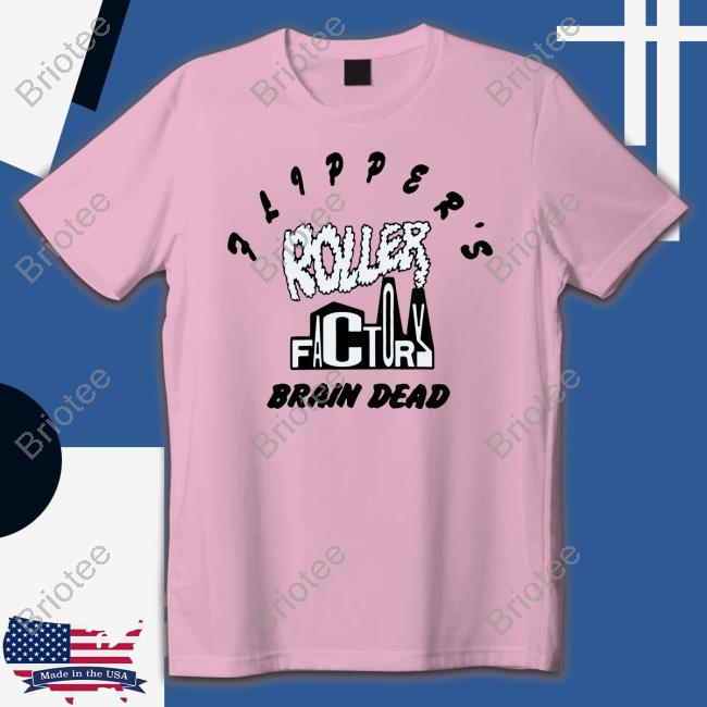 Brain Dead X Flippers Roller Factory Shirt