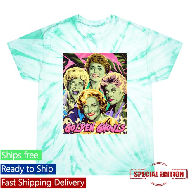 Nordacious Merch GOLDEN GHOULS Tie-Dye Tee Cyclone