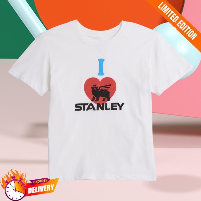 I Heart Stanley Short Sleeve Shirt – Stanley 1913