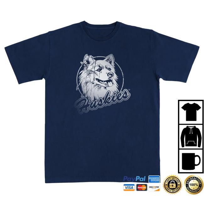 Official Slam Merch Store Shop Uconn Logo Heavy Attractive Shirt Slam Goods Apparel