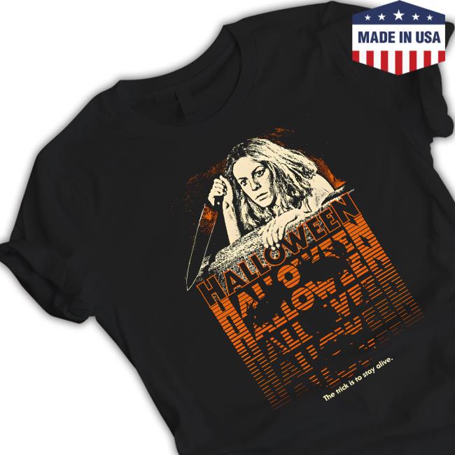 Halloween Stay Alive Long Sleeve T Shirt