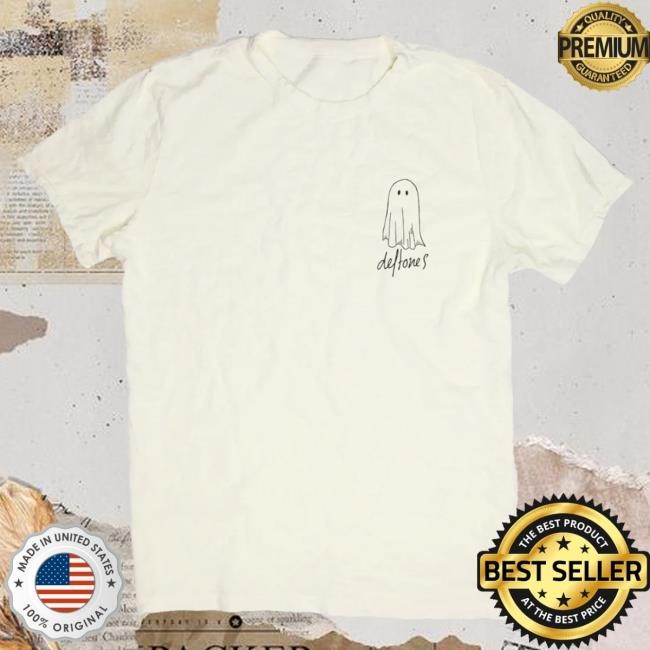 Official Deftones Merch Store Deftones Ghosts Cream Tees