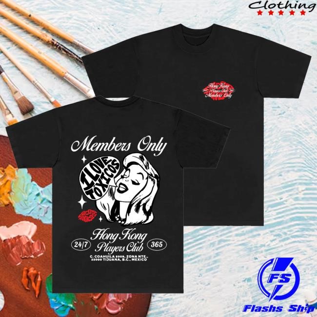 Members Only New Tee Chicos Toxico