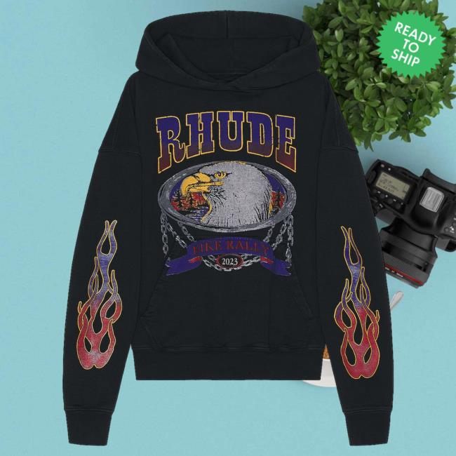 Official Fwrd Clothing Store Rhude Screaming Eagle Crew