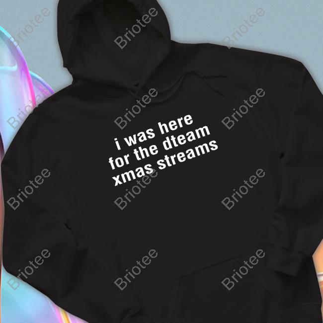 Official I Was Here For The Dteam Xmas Streams Cap