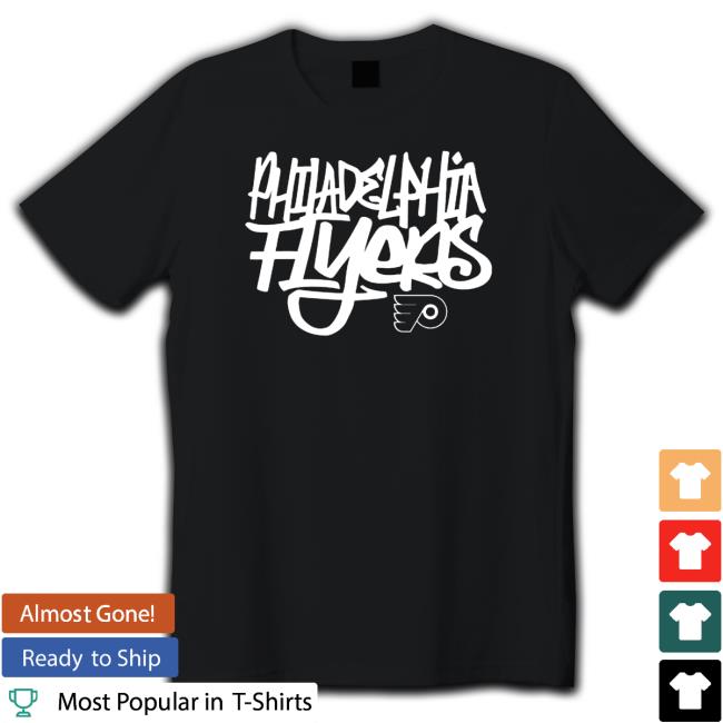 Official Philadelphia flyers levelwear richmond graffiti Sweatshirt