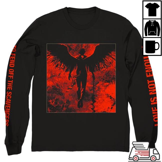 Converge "Dark Angel" Long-Sleeve Evil Greed Merch Store Official Converge "Dark Angel" Long Sleeve New Shirt Evil Greed Merch Store Official