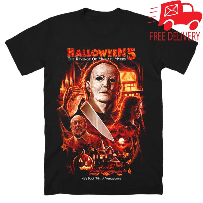 Official Cavity Colors Halloween 5: The Revenge - Hot Shirt