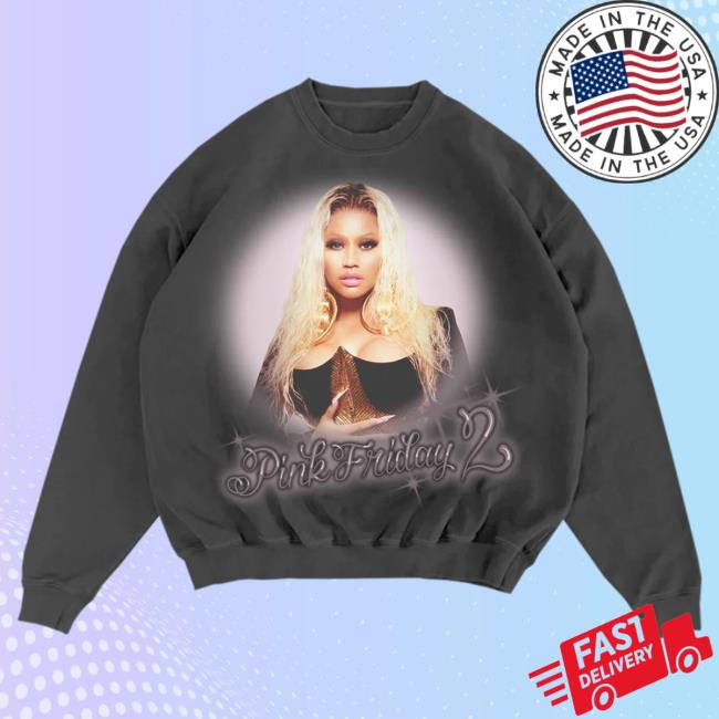 Official Nicki Minaj Merch Store Nicki Minaj Vintage Photo Pullover Sweatshirt Nicki Minaj Clothing Nickiminaj
