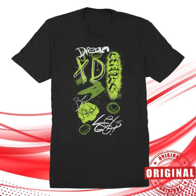Dream Graffiti Tank Top T Shirt