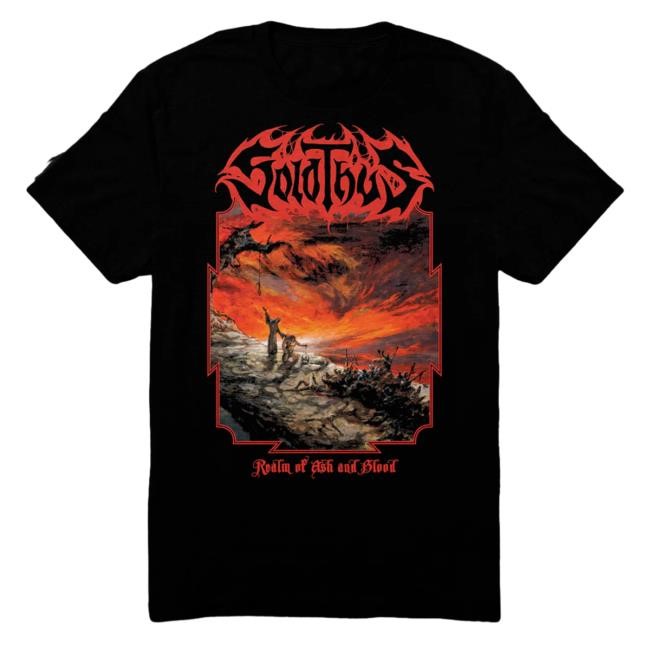Official Solothus - Realm Of Ash And Blood Shirt New