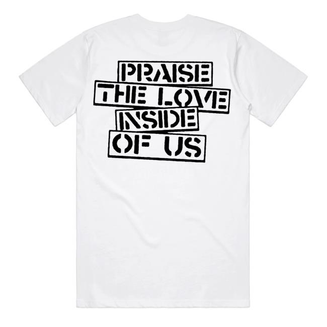 Praise The Love Shirt While She Sleeps Official Store