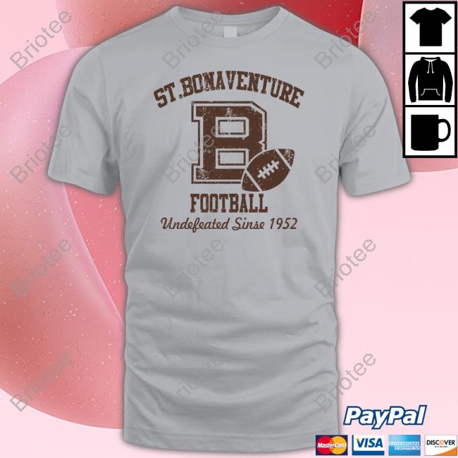 St Bonaventure Football Shirt