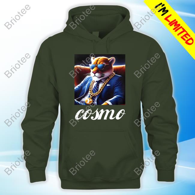 Jayhawk Lasso Cosmo The Cougar Shirt