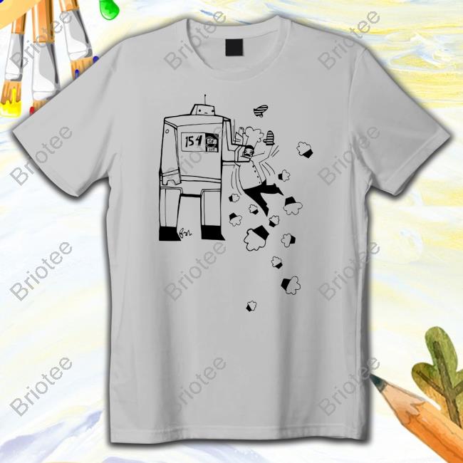 Official Johnny Cupcakes Merch Jc Vault Robot Cupcakes #'D 154 / 200 Shirts