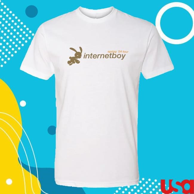 Official Hivemind Merch Internetboy Tour Shirt New