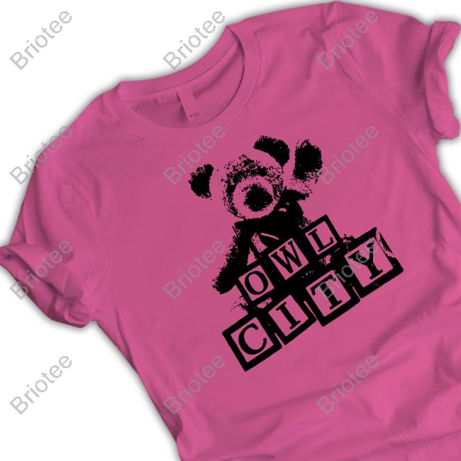 Teddy Bear Long Sleeve Tee