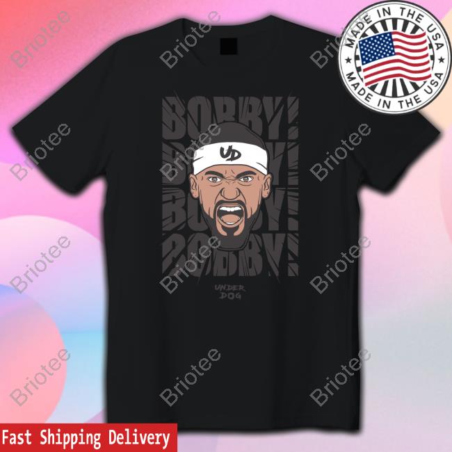 Bobby! Bobby! Bobby! Edition Limited Hooded Sweatshirt