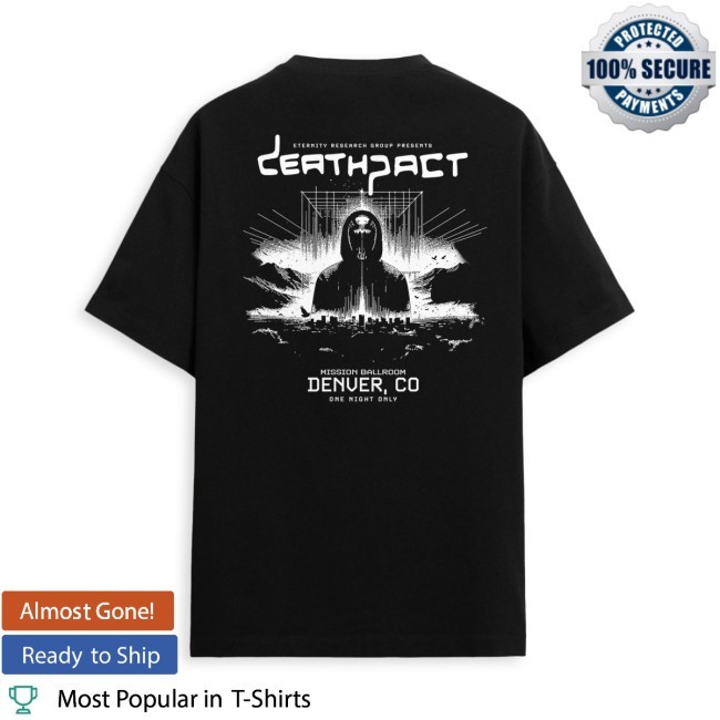 Deathpact Band Merch Mission Ballroom New Shirt