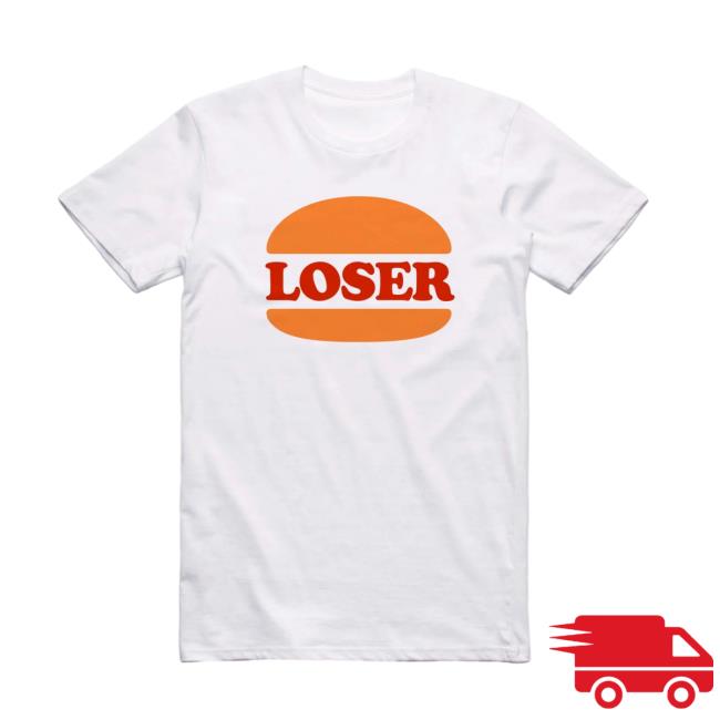Official Domestic La La Merch Loser Burger Sweatshirt