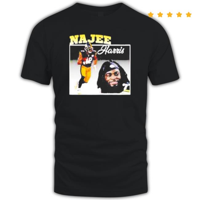 Official Najee Harris Shirt