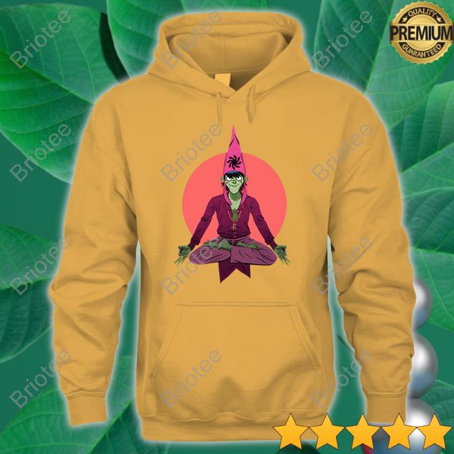 Gorillaz Levitating Murdoc Shirts