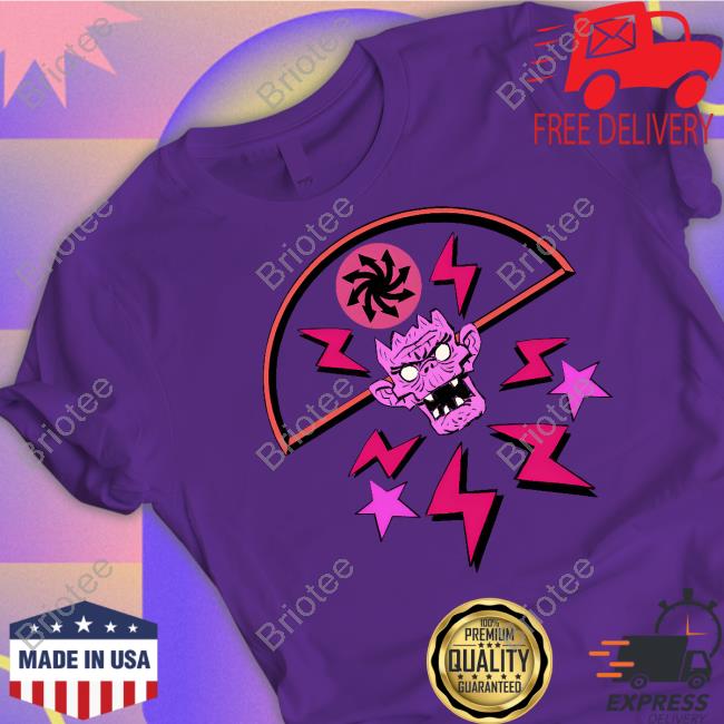 Official Gorillaz Cult Logo T Shirt Gorillaz Merch Cult Logo Long Sleeve