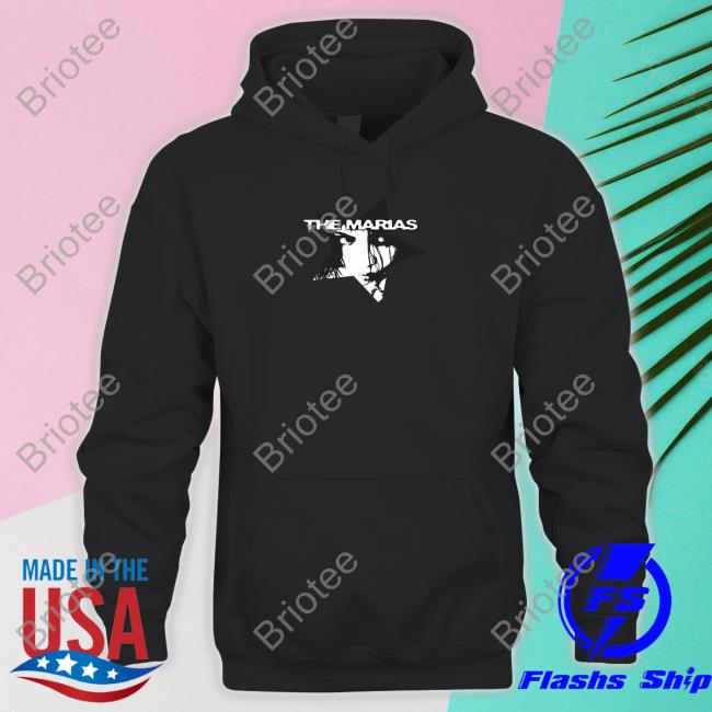 The Marias Star Girl Crewneck Sweatshirt