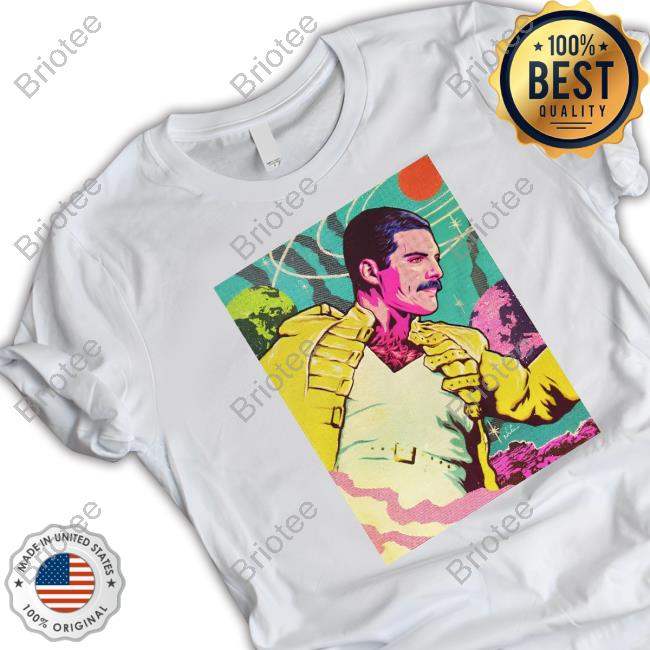 Galactic Freddie Long Sleeve T-Shirt