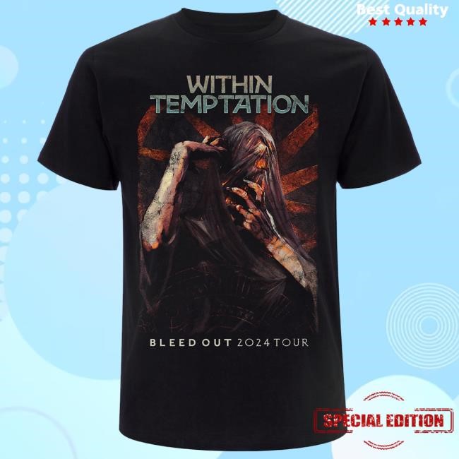Bleed Out Album Tour - Tee - Within Temptation