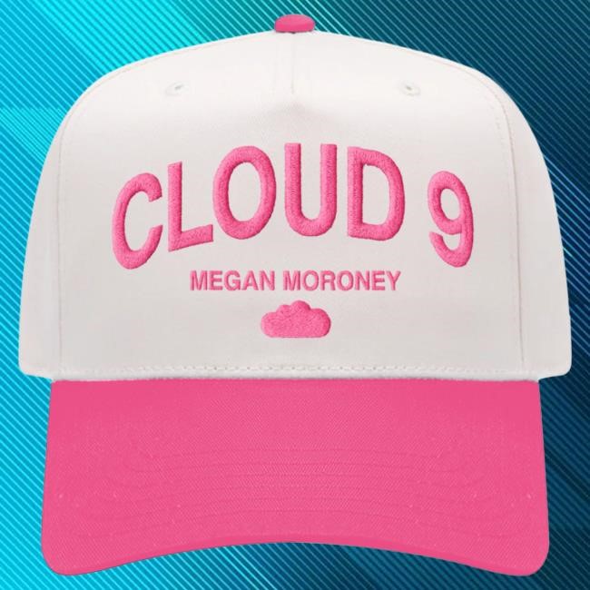 Limited Cloud 9 Pink Hat Megan Moroney Vault Item
