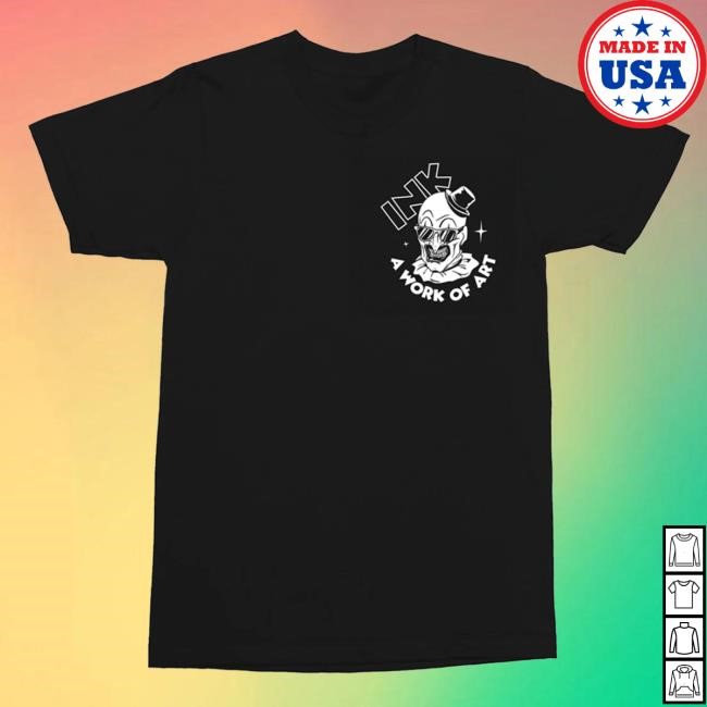 Official Ice Nine Kills Merch Store Hack 'N' Slash Pocket Shirt 2024 Ink Merch IceNineKills