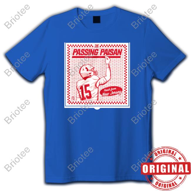 The Passing Paisan Fresh From New Jersey Shirts