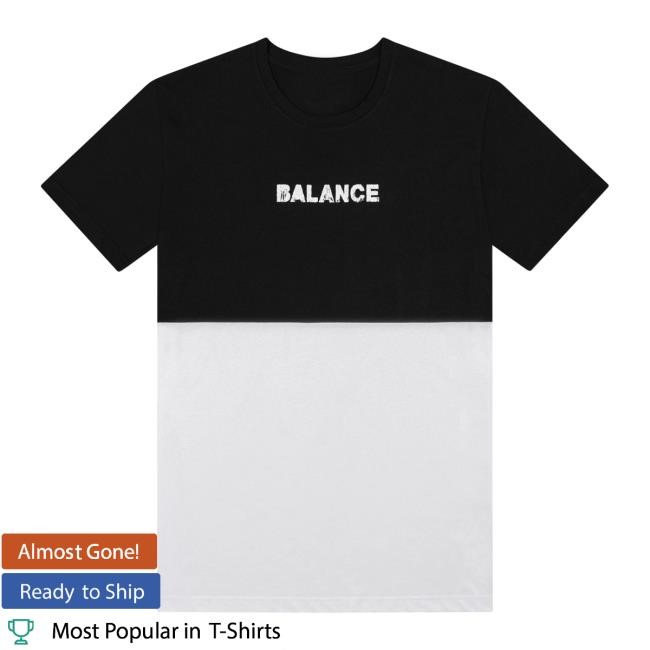 Official Shop Armada Music Armin Van Buuren Balance Black & White Shirt New