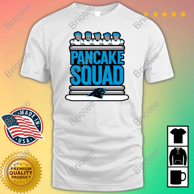 Carolina Panthers Pancake Squad Hoodie Keep Pounding