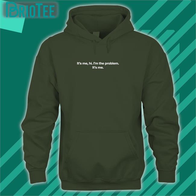 Barstool Sports Merch It’S Me Hi I'm The Problem It's Me Sweatshirt