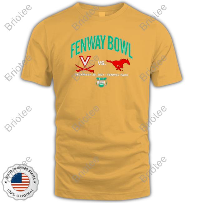 Virginia Cavaliers vs SMU Mustangs 2022 Fenway Bowl Dueling shirt shirt