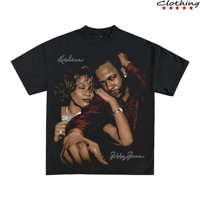 Official Kristina Bobby Brown Graphic T-Shirt