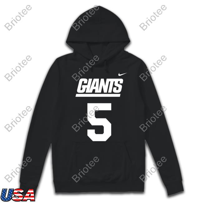 Giants 5 T Shirt Giants 5 Shirt Kayvon Thibodeaux