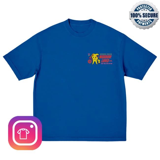 Official Queens Of The Stone Age Merch Store Shop Qotsa Missouri Loves Co. T-Shirt