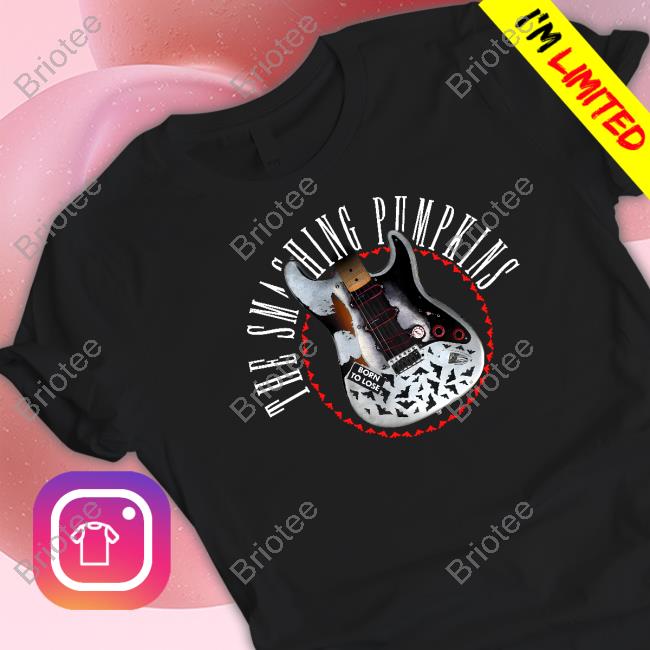 Smashing Pumpkins Bat Strat Tee Shirt