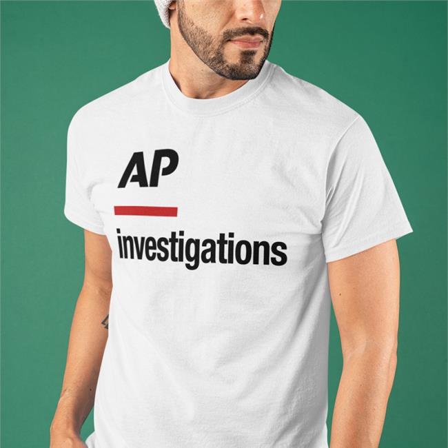 Alison Fitzgerald Kodjak AP Investigations Shirt The Associated Press