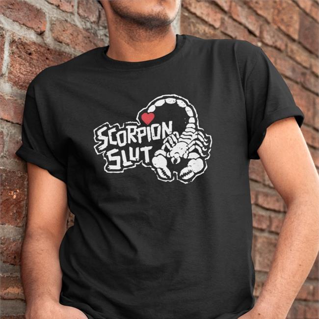 Scorpion Slut Shirt Dungeons And Daddies