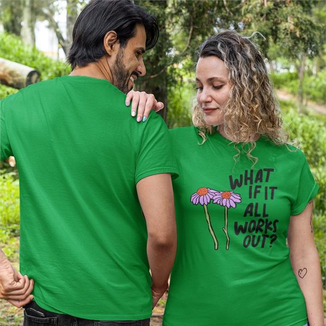 Mariska Hargitay What If It All Works Out T Shirts David Graziano