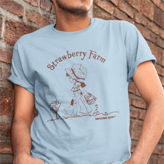 Hart Strawberry Farm Shirt Romantic Blue