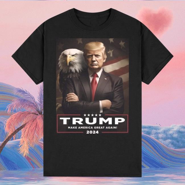 Trump Make America Great Again! 2024 Classic T Shirt | Trump Lives | Vote Donald Trump | USA Flag | Best Not Miss | Make America Great Again | Trump 2024