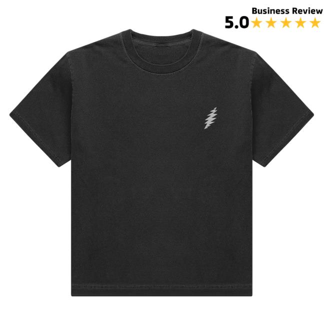 Grateful Dead Merch Store Bolt Stealie Tee Shirt