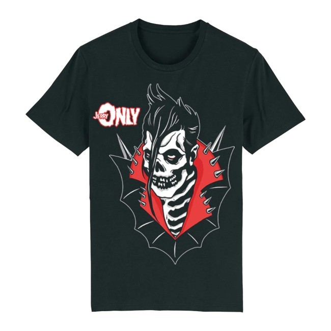 Jerry Only "Anti-Hero" Black New Tee Misfits Clothing Store