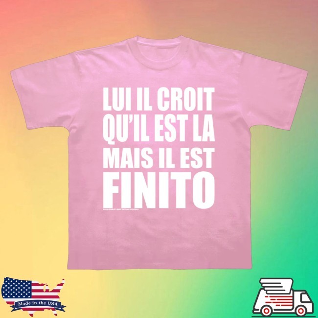 T Shirt "Finito" - Ilestfinito
